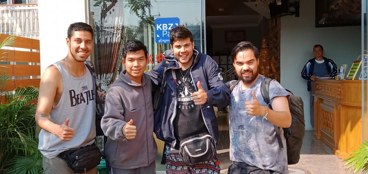 Hotel Friendship Mandalay Exterior foto